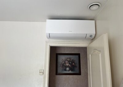 Installation climatiseur intérieure