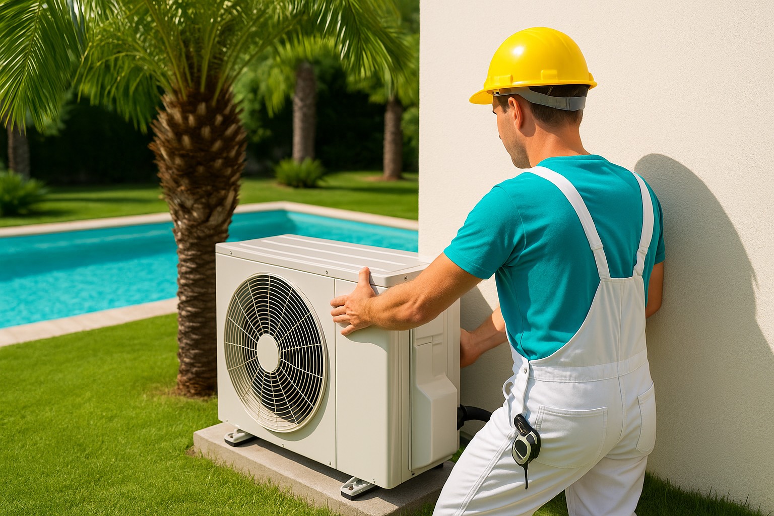 9791C17C-E339-4EFF-B174-3A964D761498 Photo d'installation de climatisation