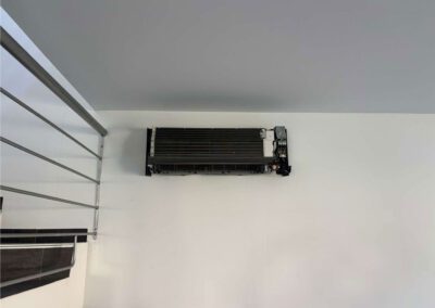 Démontage capot climatiseur